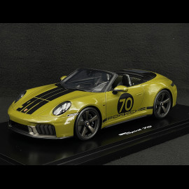 Porsche 911 Spirit 70 Type 992 Cabriolet 2025 Olive Neo 1/18 Spark WAP0210510SGTS