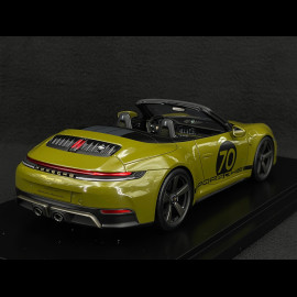 Porsche 911 Spirit 70 Type 992 Cabriolet 2025 Olive Neo 1/18 Spark WAP0210510SGTS