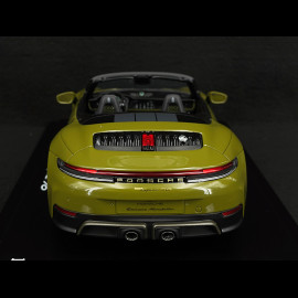 Porsche 911 Spirit 70 Type 992 Cabriolet 2025 Olive Neo 1/18 Spark WAP0210510SGTS