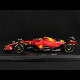 Charles Leclerc Ferrari SF-23 n° 16 4. GP Monza 2023 F1 1/18 Bburago BU16812LE-MONZA