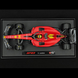 Charles Leclerc Ferrari SF-23 n° 16 4th GP Monza 2023 F1 1/18 Bburago BU16812LE-MONZA