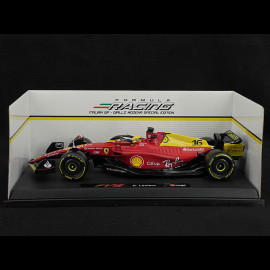 Charles Leclerc Ferrari F1-75 n° 16 2nd GP Monza 2022 F1 1/18 Bburago BU16811LE-MONZA