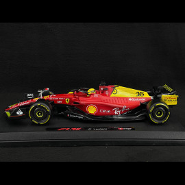 Charles Leclerc Ferrari F1-75 n° 16 2. GP Monza 2022 F1 1/18 Bburago BU16811LE-MONZA