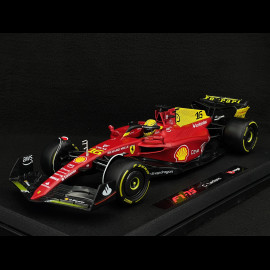 Charles Leclerc Ferrari F1-75 n° 16 2. GP Monza 2022 F1 1/18 Bburago BU16811LE-MONZA