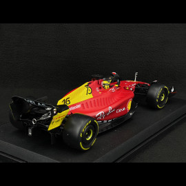 Charles Leclerc Ferrari F1-75 n° 16 2. GP Monza 2022 F1 1/18 Bburago BU16811LE-MONZA