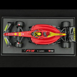 Charles Leclerc Ferrari F1-75 n° 16 2nd GP Monza 2022 F1 1/18 Bburago BU16811LE-MONZA