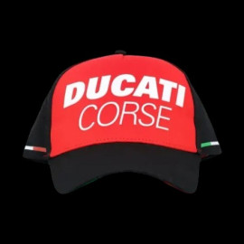 Ducati Hat Corse Red / Black 2446003