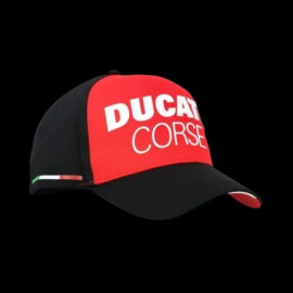 Ducati Hat Corse Red / Black 2446003