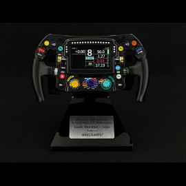 Lewis Hamilton Steering Wheel Mercedes AMG Petronas 2020 F1 1/2 Minichamps 247200044