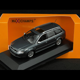 Audi RS6 Avant 2002 Graumetallic 1/43 Minichamps 940011711