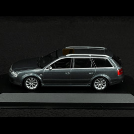 Audi RS6 Avant 2002 Graumetallic 1/43 Minichamps 940011711