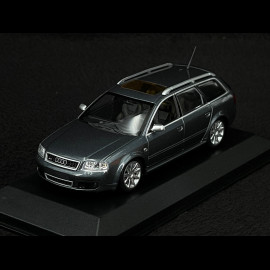 Audi RS6 Avant 2002 Graumetallic 1/43 Minichamps 940011711