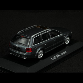 Audi RS6 Avant 2002 Graumetallic 1/43 Minichamps 940011711