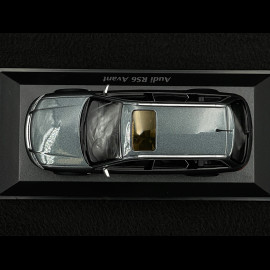 Audi RS6 Avant 2002 Graumetallic 1/43 Minichamps 940011711