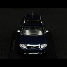 Audi RS6 Avant 2002 Blaumetallic 1/43 Minichamps 940011710