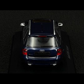 Audi RS6 Avant 2002 Blaumetallic 1/43 Minichamps 940011710