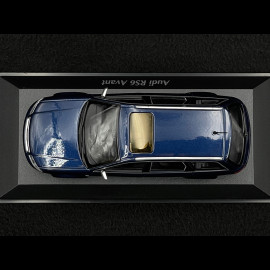 Audi RS6 Avant 2002 Blaumetallic 1/43 Minichamps 940011710