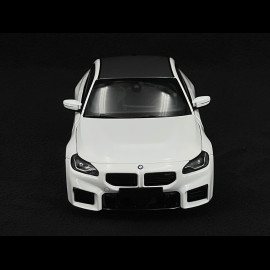BMW M2 2023 White 1/18 Minichamps 110023122