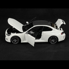 BMW M2 2023 White 1/18 Minichamps 110023122