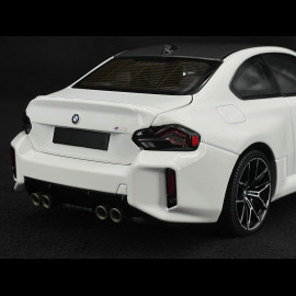 BMW M2 2023 White 1/18 Minichamps 110023122