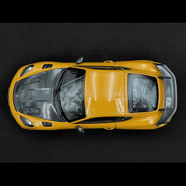 Porsche 718 Cayman GT4 RS 2023 Weissach Package Bahama Yellow 1:18 Norev 187252