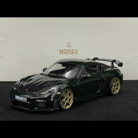 Porsche 718 Cayman GT4 RS 2023 Weissach Package Brewster Green 1:18 Norev 187250