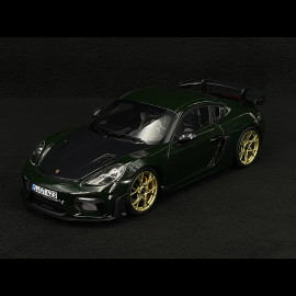 Porsche 718 Cayman GT4 RS 2023 Weissach Package Brewster Green 1:18 Norev 187250