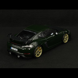 Porsche 718 Cayman GT4 RS 2023 Weissach Package Brewster Green 1:18 Norev 187250