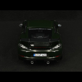 Porsche 718 Cayman GT4 RS 2023 Weissach Package Brewster Green 1:18 Norev 187250