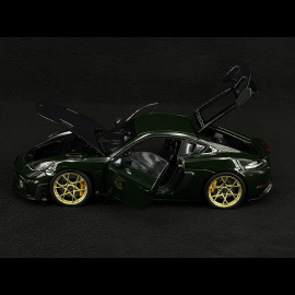 Porsche 718 Cayman GT4 RS 2023 Weissach Package Brewster Green 1:18 Norev 187250