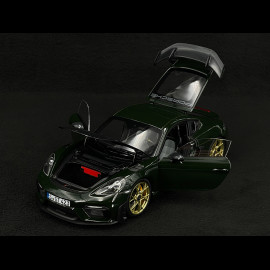 Porsche 718 Cayman GT4 RS 2023 Weissach Package Brewster Green 1:18 Norev 187250