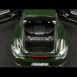 Porsche 718 Cayman GT4 RS 2023 Weissach Package Brewster Green 1:18 Norev 187250