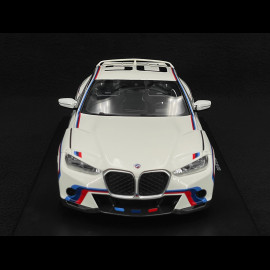 BMW M4 3.0 CSL G82 2023 Brilliant White 1:18 TopSpeed TS0495