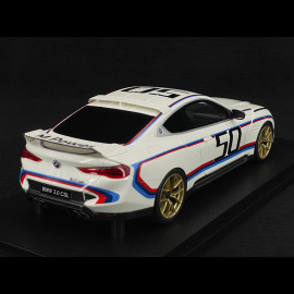 BMW M4 3.0 CSL G82 2023 Brilliant White 1:18 TopSpeed TS0495