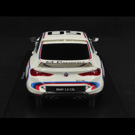 BMW M4 3.0 CSL G82 2023 Brilliant White 1:18 TopSpeed TS0495