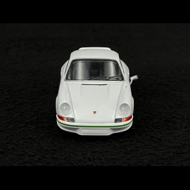 Porsche 911 Carrera RS 2.7 1973 Grand Prix Weiß / grüne Streifen 1:64 Mini GT MGT00801