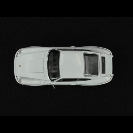 Porsche 911 Carrera RS 2.7 1973 Grand Prix White / Green Stripes 1:64 Mini GT MGT00801