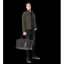 Porsche Reisetasche Heritage 911 Spirit 70 Schwarz / Pascha Olive Neo WAP0350160RHWE