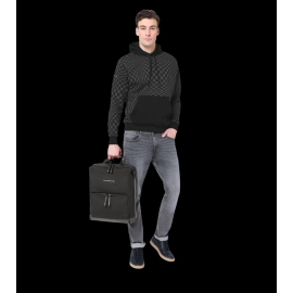 Porsche Rucksack Heritage 911 Spirit 70 Schwarz / Pascha Olive Neo WAP0350170RHBP