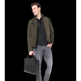 Porsche Bag Laptop / Messenger Heritage 911 Spirit 70 Black / Pascha Olive Neo WAP0350180RHBB