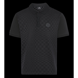 Porsche Polo-Shirt Heritage 911 Spirit 70 Pascha Schwarz WAP511RS70 - herren