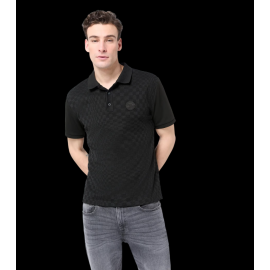Porsche Polo-Shirt Heritage 911 Spirit 70 Pascha Schwarz WAP511RS70 - herren