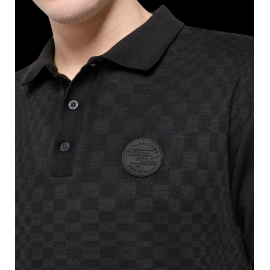 Porsche Polo-Shirt Heritage 911 Spirit 70 Pascha Schwarz WAP511RS70 - herren