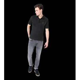Porsche Polo-Shirt Heritage 911 Spirit 70 Pascha Schwarz WAP511RS70 - herren