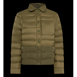 Porsche Jacke 911 Spirit 70 Heritage Pascha Wendejacke und abnehmbaren Olive Neo WAP5120RS70 - damen