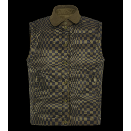 Porsche Jacke 911 Spirit 70 Heritage Pascha Wendejacke und abnehmbaren Olive Neo WAP5120RS70 - damen