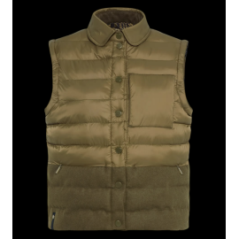 Porsche Jacke 911 Spirit 70 Heritage Pascha Wendejacke und abnehmbaren Olive Neo WAP5120RS70 - damen