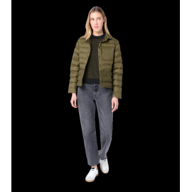 Porsche Jacke 911 Spirit 70 Heritage Pascha Wendejacke und abnehmbaren Olive Neo WAP5120RS70 - damen