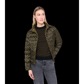 Porsche Jacke 911 Spirit 70 Heritage Pascha Wendejacke und abnehmbaren Olive Neo WAP5120RS70 - damen