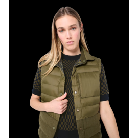 Porsche Jacket 911 Spirit 70 Heritage Pascha Reversible and Removable Olive Neo WAP5120RS70 - women